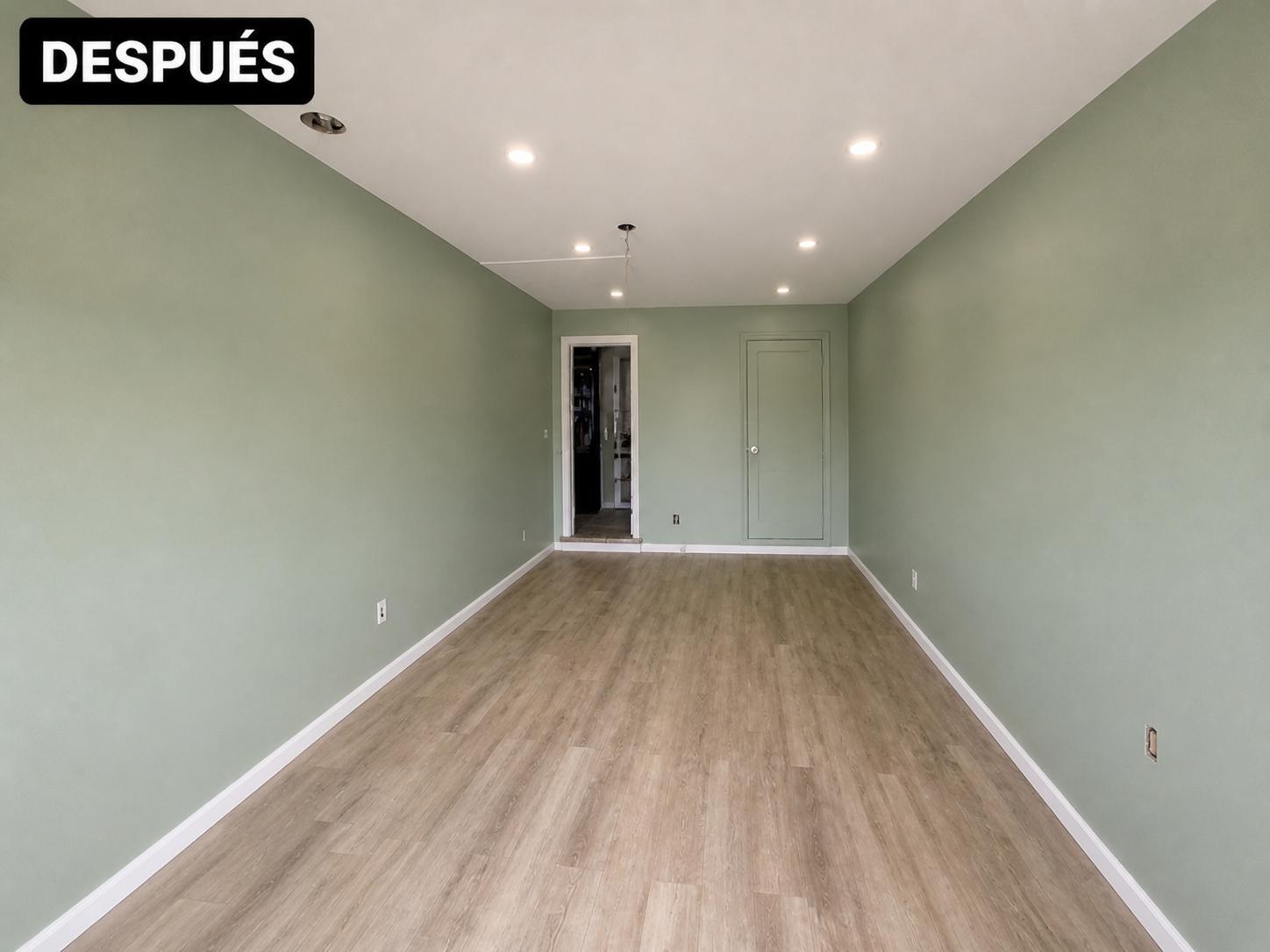 Living Room Color Refresh — after