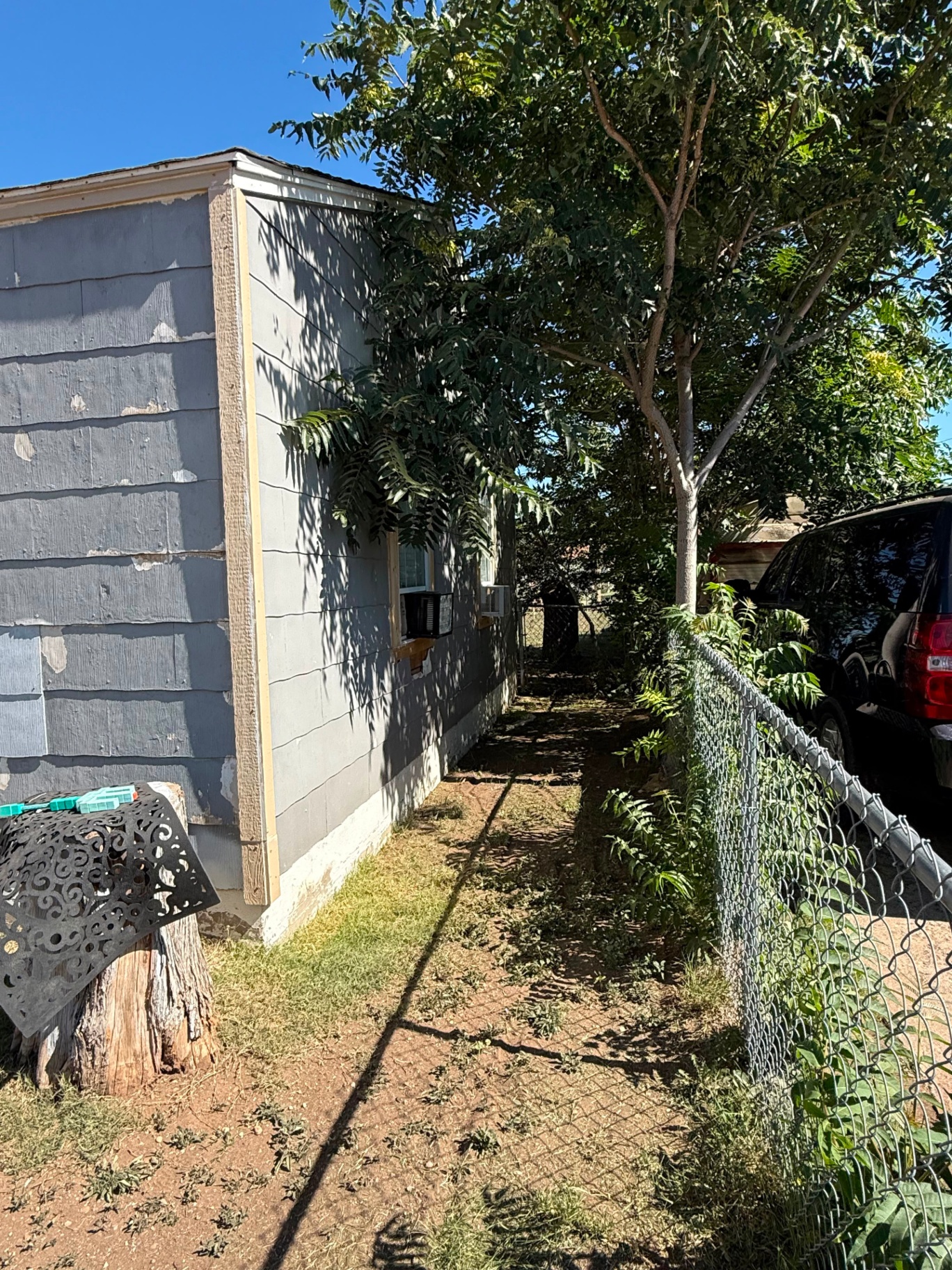 Exterior Siding Repaint — before